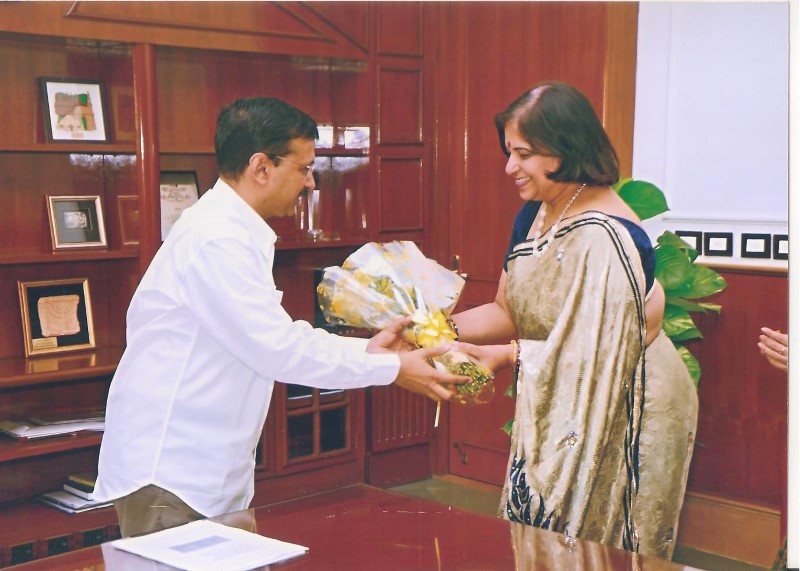 Flag Day Celebration, March, 2015 – CPWD OWA INDIA