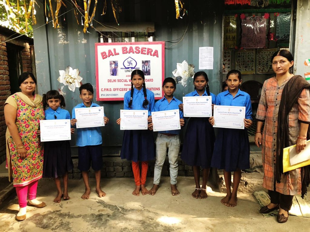 Swacchata Diwas Art Competition Certificates 2018