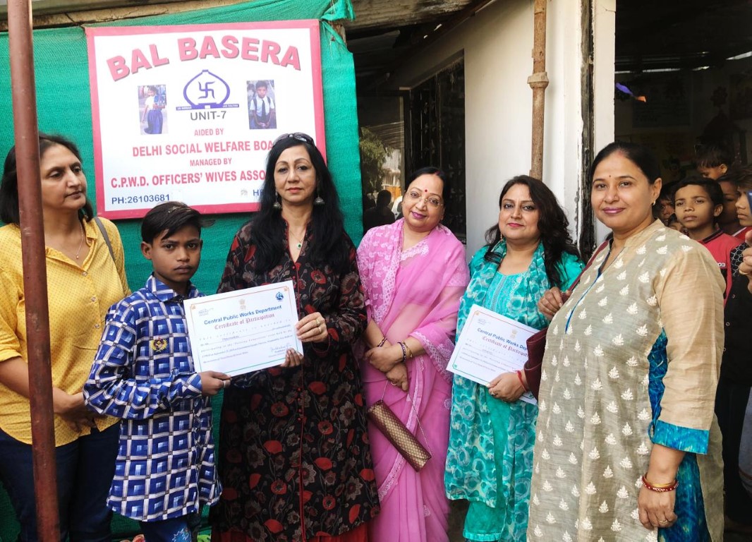 Swacchata Diwas Art Competition Certificates 2018