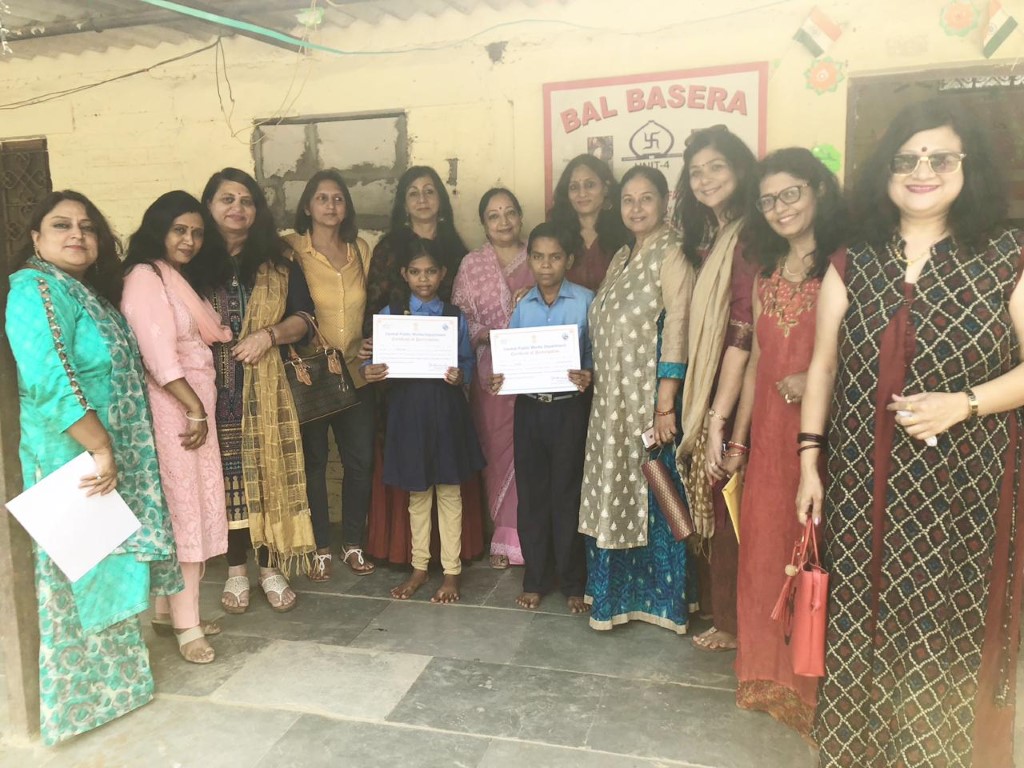 Swacchata Diwas Art Competition Certificates 2018