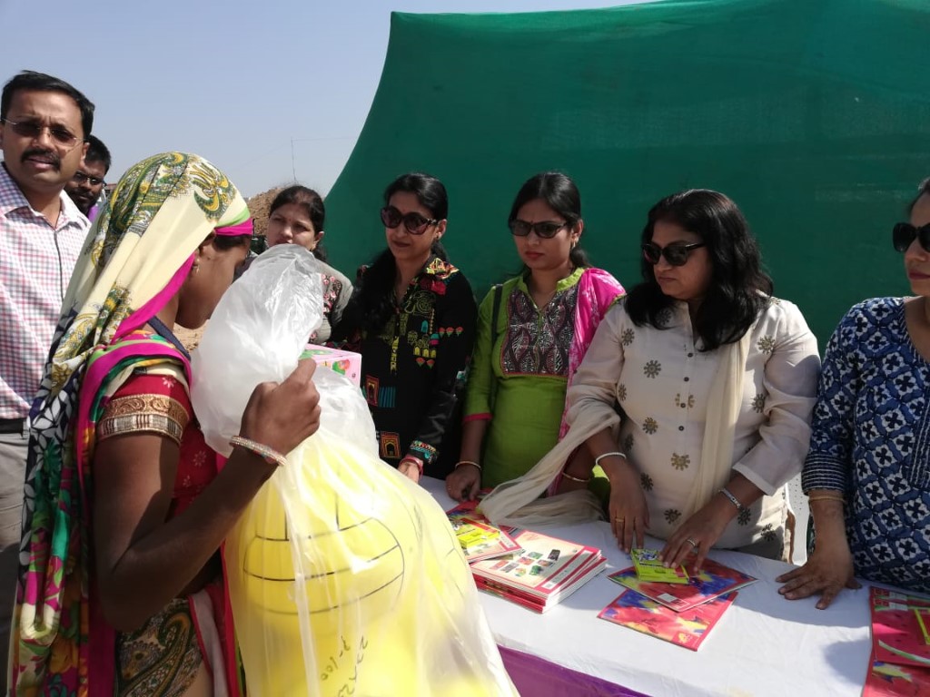 Gujarat Unit Creche Visit 2018