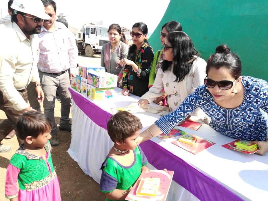 Gujarat Unit Creche Visit 2018
