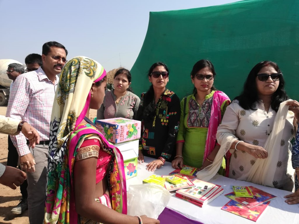 Gujarat Unit Creche Visit 2018