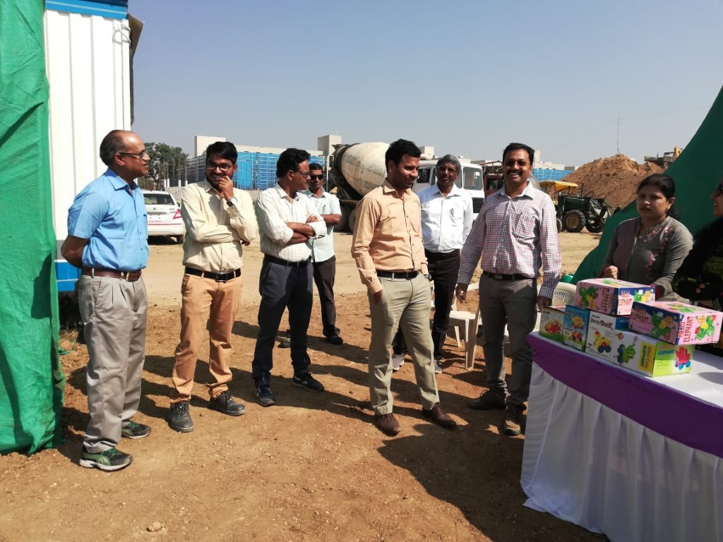 Gujarat Unit Creche Visit 2018