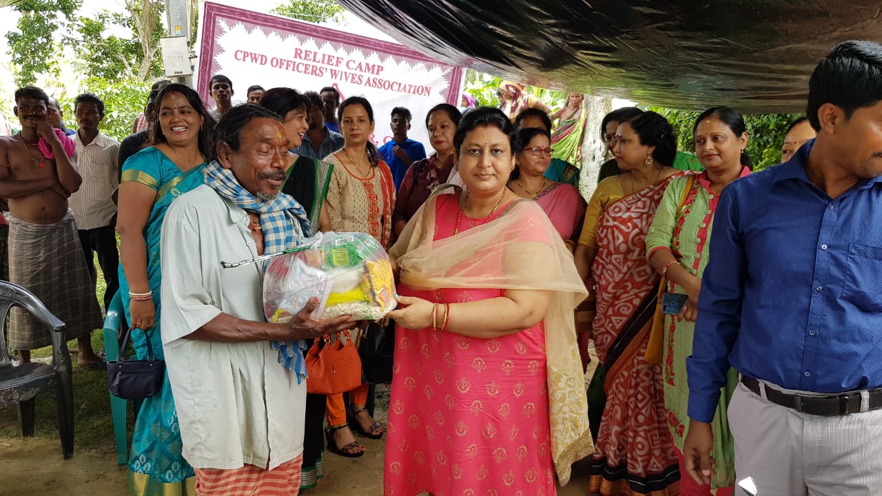 OWA Bhubaneswar Fanni Relief