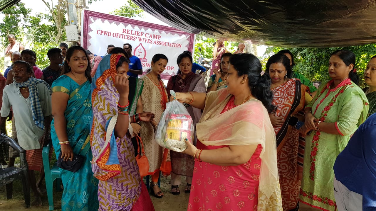 OWA Bhubaneswar Fanni Relief