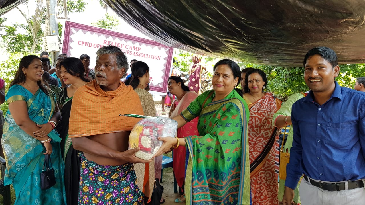 OWA Bhubaneswar Fanni Relief