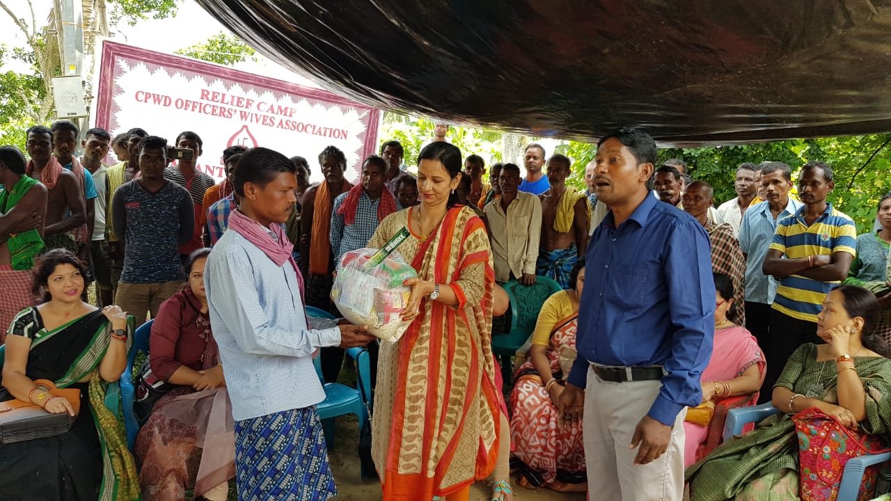 OWA Bhubaneswar Fanni Relief