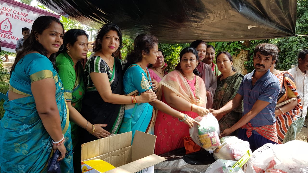 OWA Bhubaneswar Fanni Relief