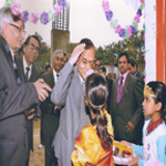 Dwarka Crèche Inauguration Photo 1