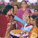 Dwarka Crèche Inauguration Photo 2