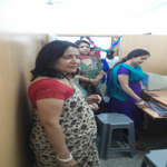 Inauguration of Computer Classes Photo 2
