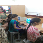 Inauguration of Computer Classes Photo 3