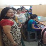 Inauguration of Computer Classes Photo 4