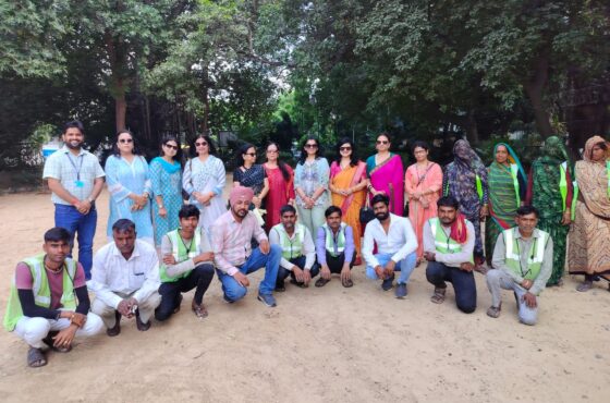 Tree Plantation Drive  by CPWD OWA, Delhi