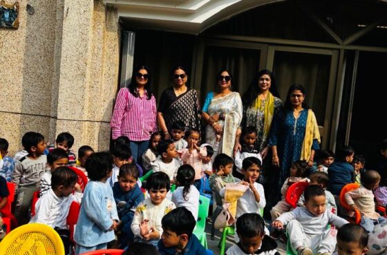 Hriday Kunj’s Annual Sports Day was a blast on Children’s Day 🎉! 14th November 2025