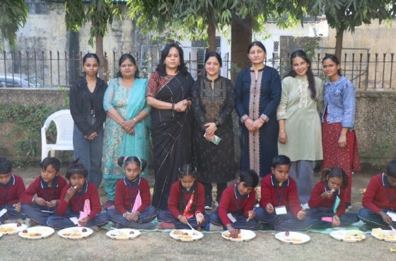 Art and Craft Competition of kids at Bal Basera, Hriday Kunj Delhi