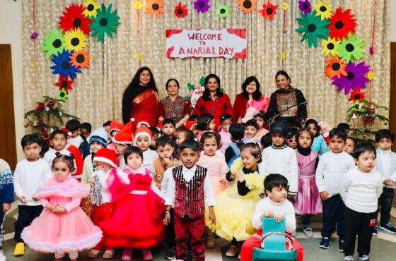 Annual Day at School and Day Care, Hriday Kunj, Delhi