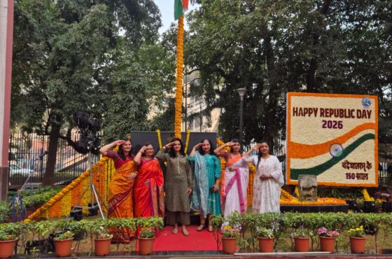 REPUBLIC DAY CELEBRATIONS AT  PRATISHTHA BHAVAN MUMBAI