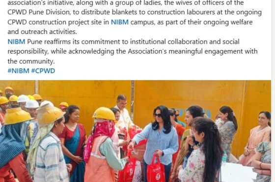 Pune Chapter Launch – A Green & Giving Start!