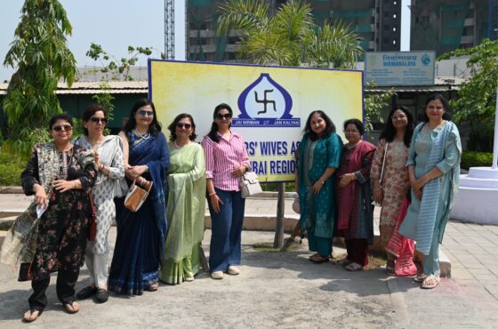 OWA Mumbai Chapter Brings Joy & Laughter to Wadala Customs site Crèche 🎉