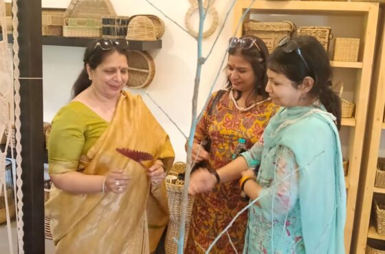 Green Bag Distribution drive in RK Puram, OWA – Delhi on 16th April 2026