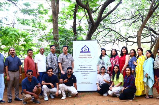 Holi Milan at Hyderabad Estate, CPWD OWA Mumbai, 14th March 2026