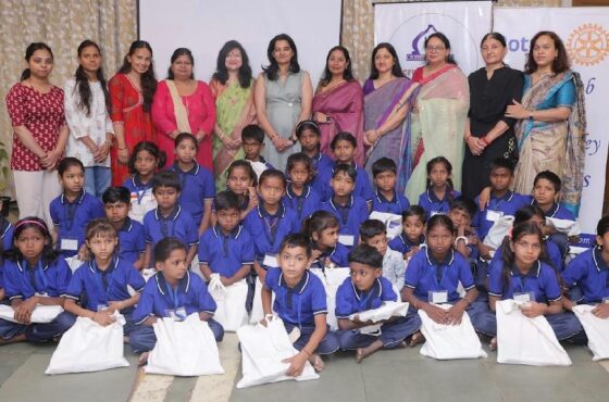 Stationary Donation by Dear Vandana Garg Ji at Bal Basera, Delhi on 01st May 2026